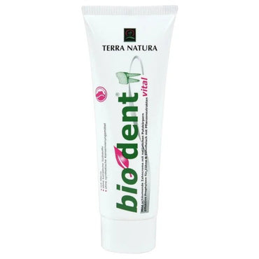 Mineralerde Zahncreme biodent - Sanoverde