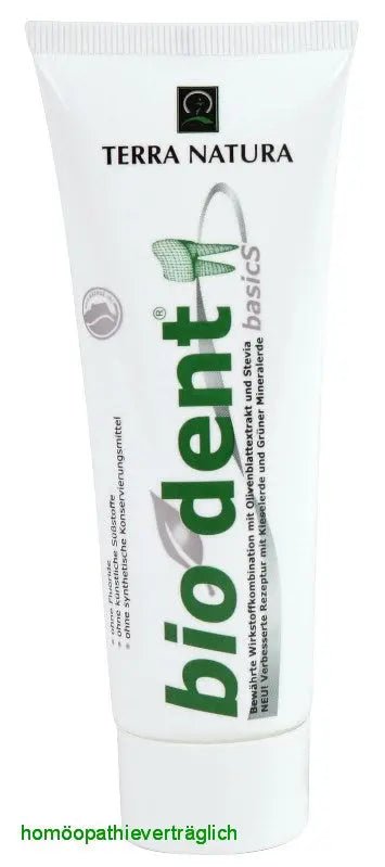 Mineralerde Zahncreme biodent - Sanoverde
