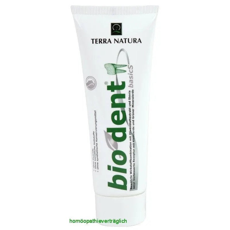 Mineralerde Zahncreme biodent - Sanoverde