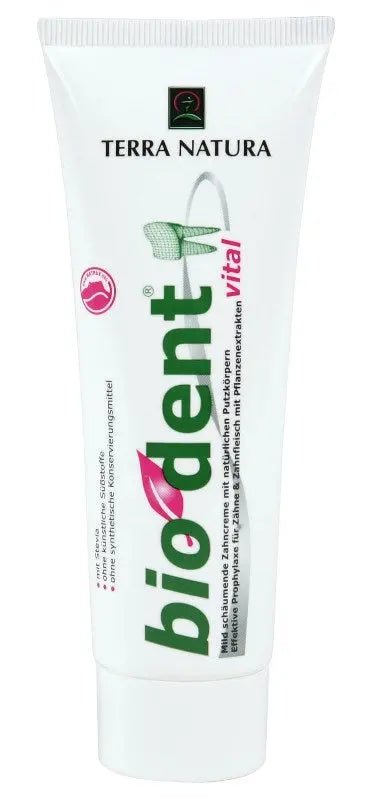 Mineralerde Zahncreme biodent - Sanoverde