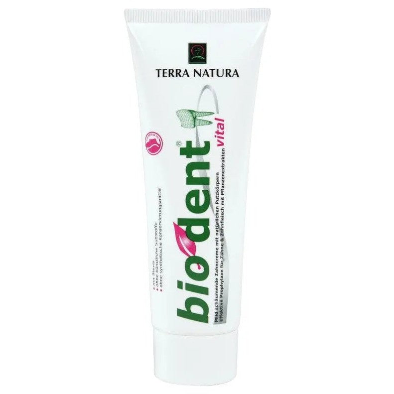 Mineralerde Zahncreme biodent - Sanoverde