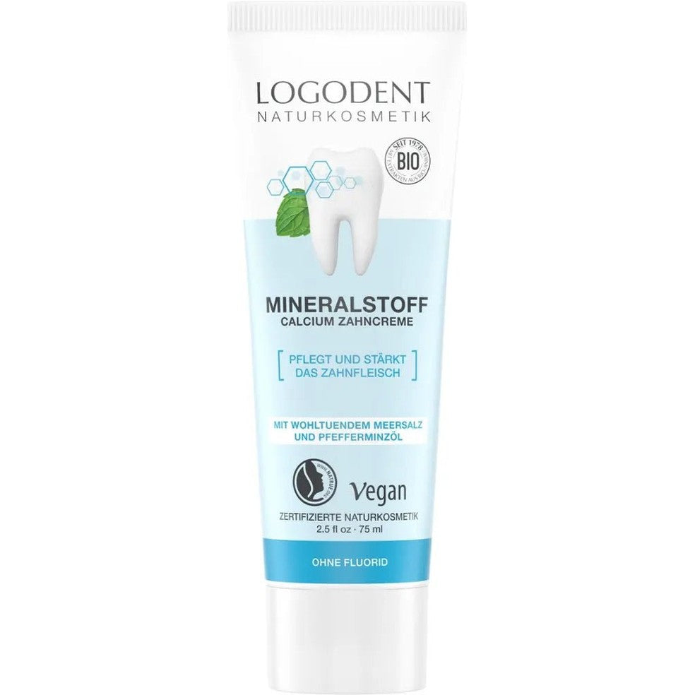 Mineralstoff Zahncreme - Sanoverde