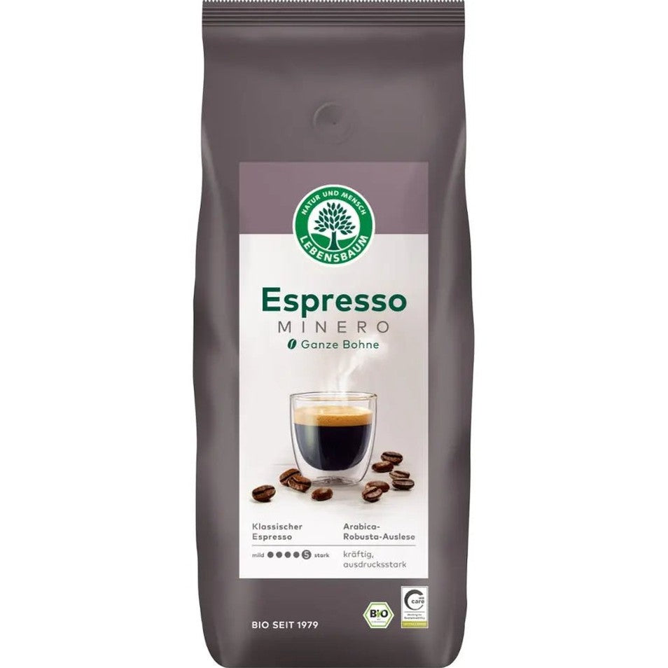 Minero Espresso Bohne BIO - Sanoverde