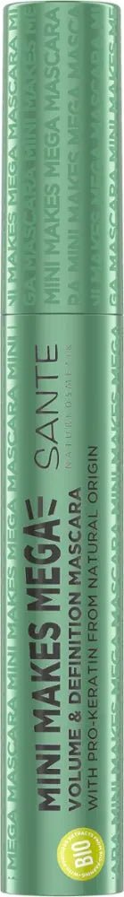 Mini Makes Mega Mascara - Sanoverde