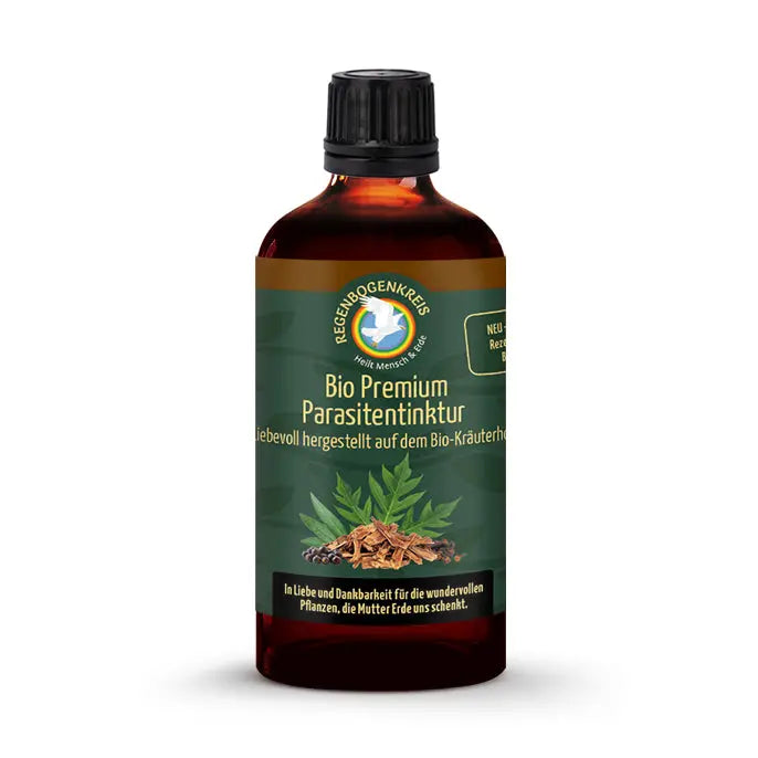Bio Premium Parasitentinktur, 100 ml Regenbogenkreis - Sanoverde