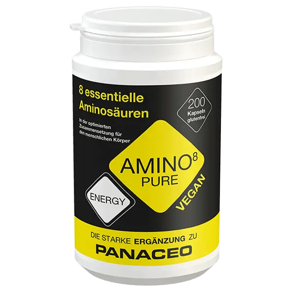 PANACEO Energy Amino 200 Kapseln Panaceo - Sanoverde
