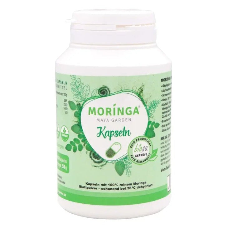 Moringa Maya Garden, 140 Kapseln BIO - Sanoverde