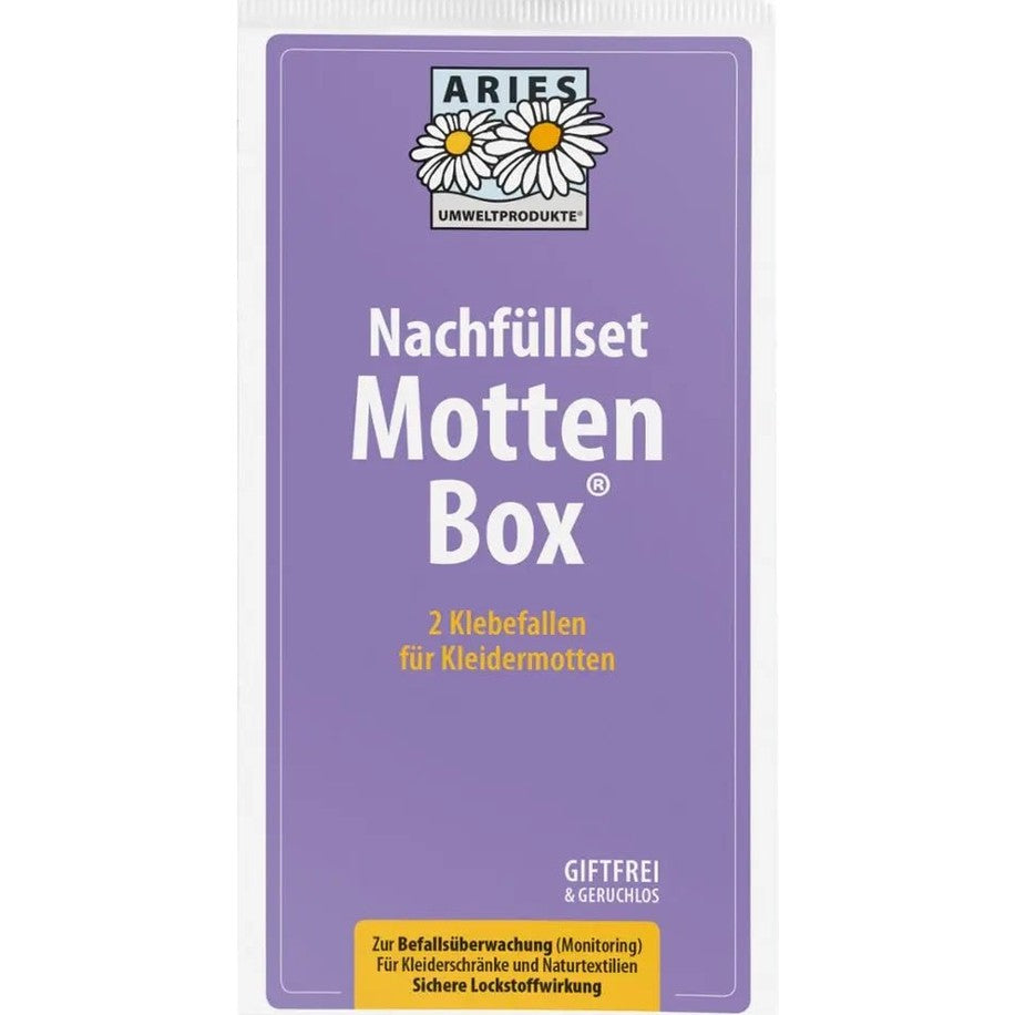 Mottenbox Nachfüllset - Sanoverde