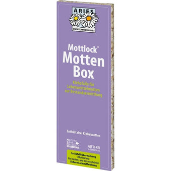 Mottlock Mottenbox - Sanoverde