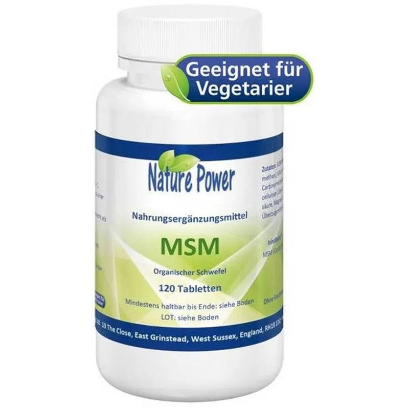 MSM organischer Schwefel - Sanoverde