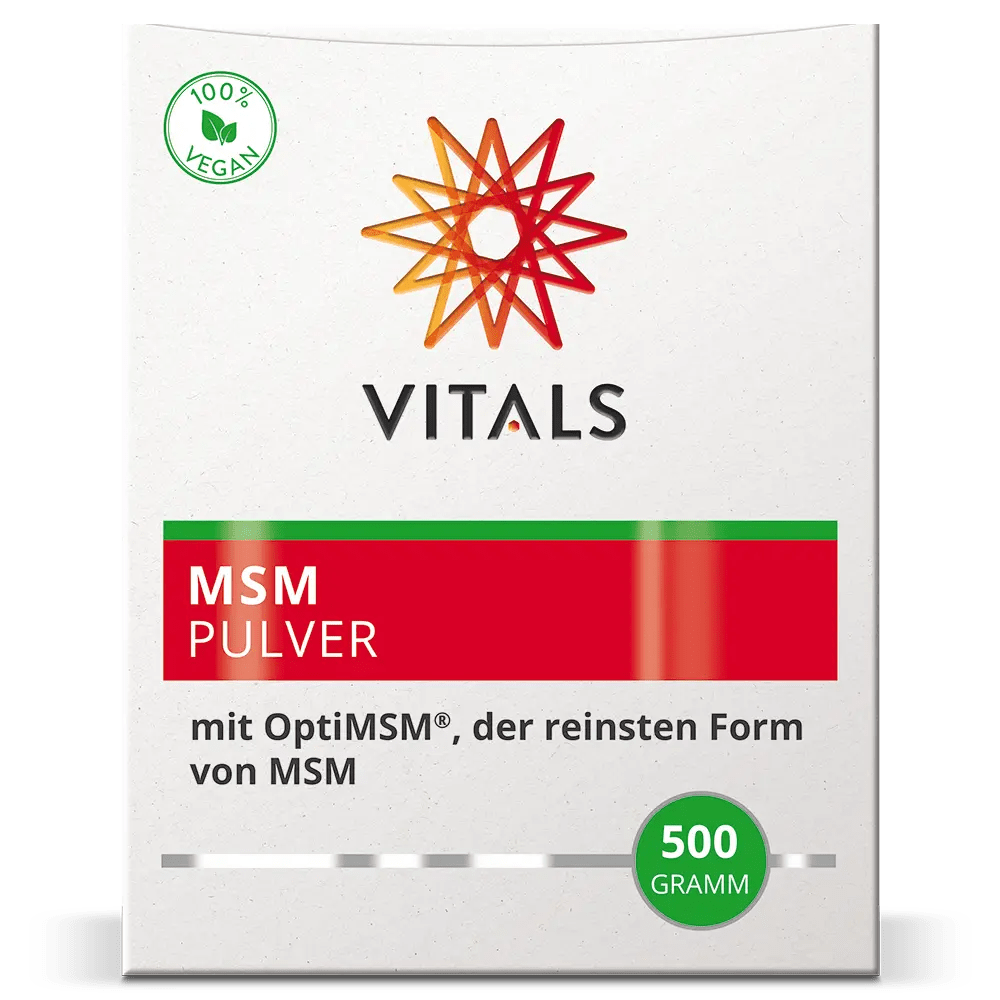 MSM Pulver - Sanoverde