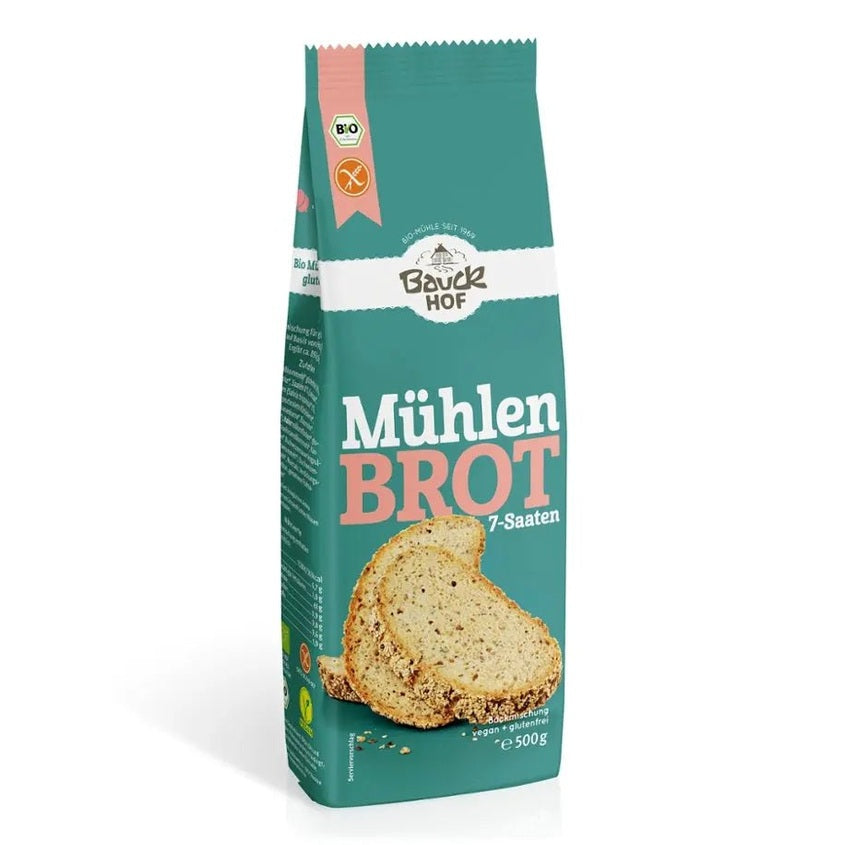 Mühlenbrot, 7 - Saaten BIO - Sanoverde