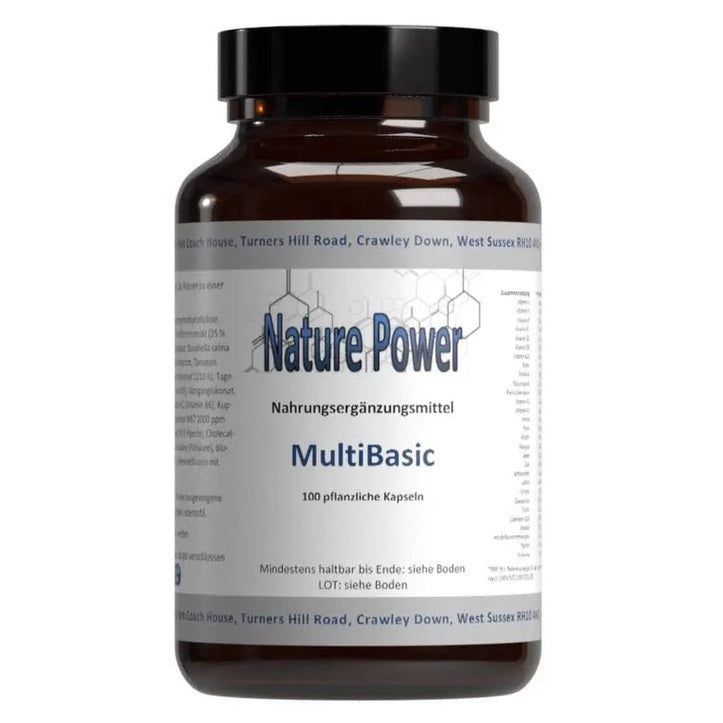 MultiBasic Vitalstoffe - Sanoverde