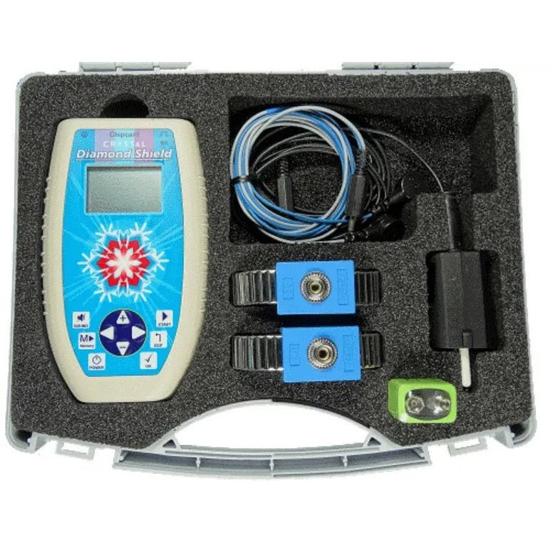 Multifrequenz Zapper Diamond Shield Crystal - Sanoverde