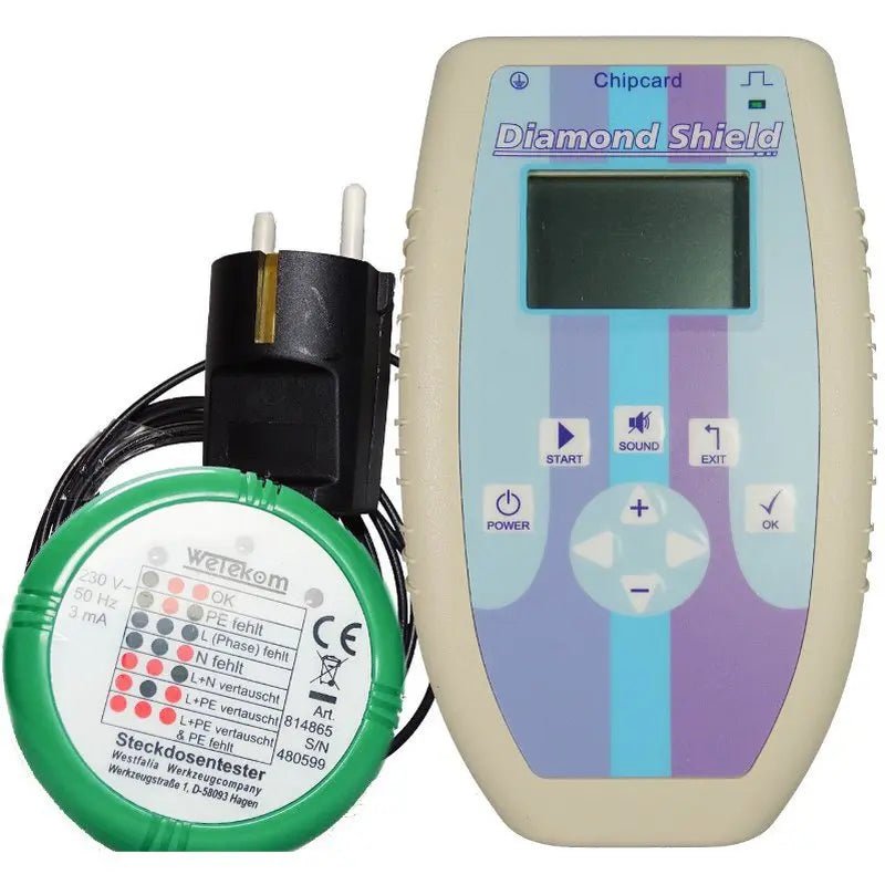 Multifrequenz Zapper Diamond Shield IE - Sanoverde