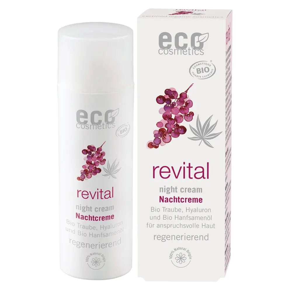 Nachtcreme revital - Sanoverde