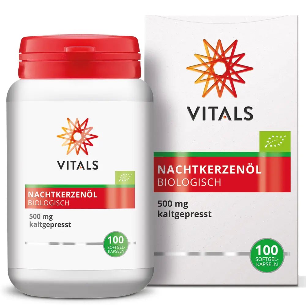 Nachtkerzenöl Biologisch - Sanoverde