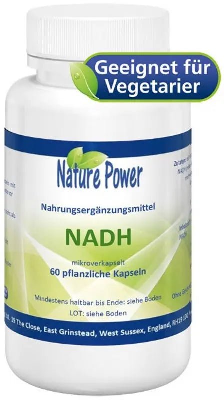 NADH Coenzym 1 - Sanoverde