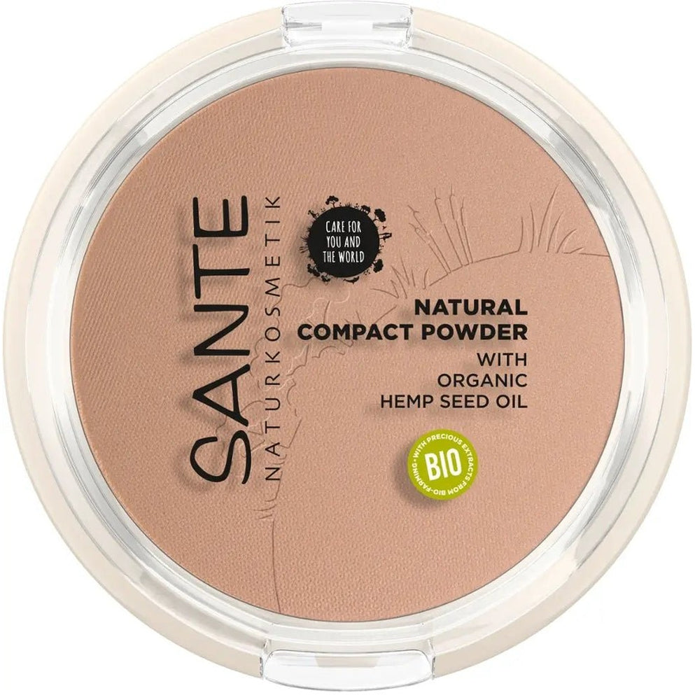 Natural Compact Powder 02 - Sanoverde
