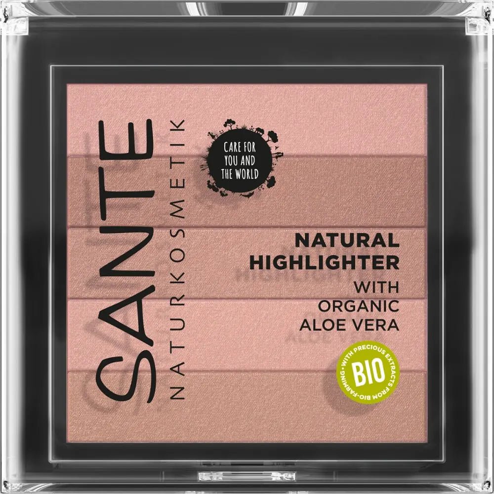 Natural Highlighter 01 Nude - Sanoverde