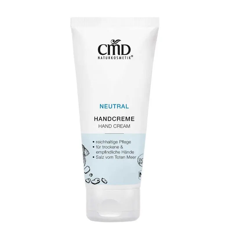 Neutral Handcreme CMD Naturkosmetik - Sanoverde
