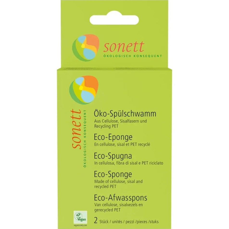Öko Spülschwamm 2er - Sanoverde