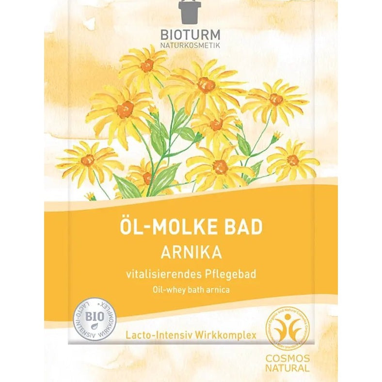 Öl - Molke Bad Arnika - Sanoverde