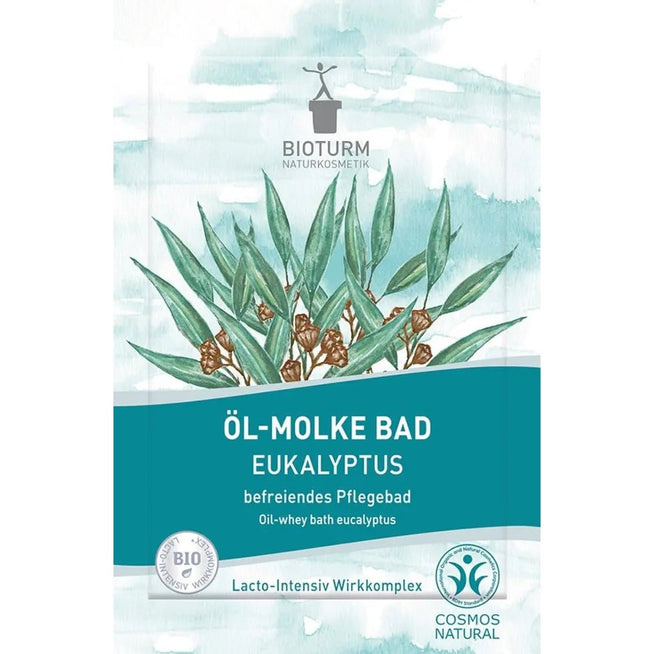 Öl - Molke Bad Eukalyptus - Sanoverde
