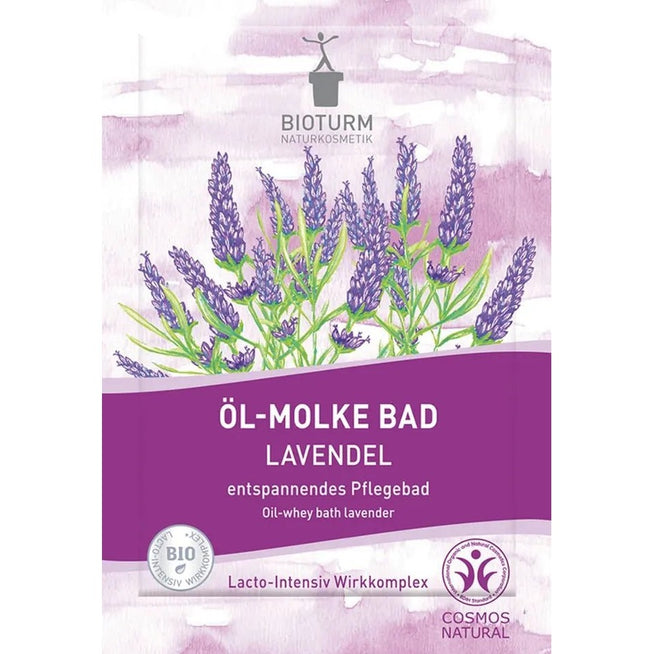 Öl - Molke Bad Lavendel - Sanoverde