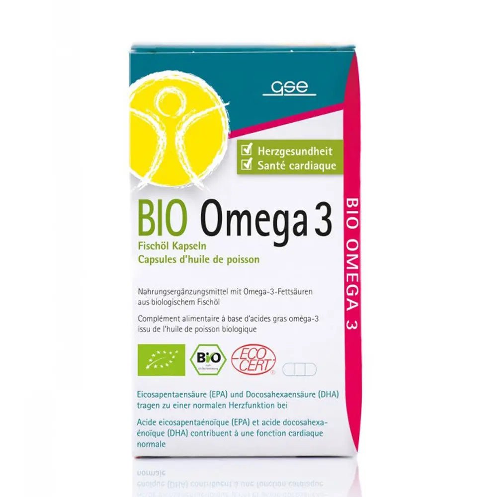 Omega 3 - Fischöl Kapseln BIO 90 Kaps - Sanoverde