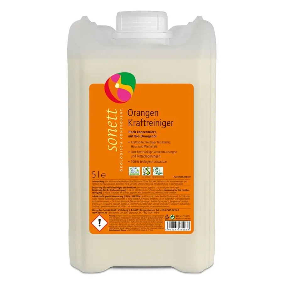 Orangen Kraft - Reiniger - Sanoverde