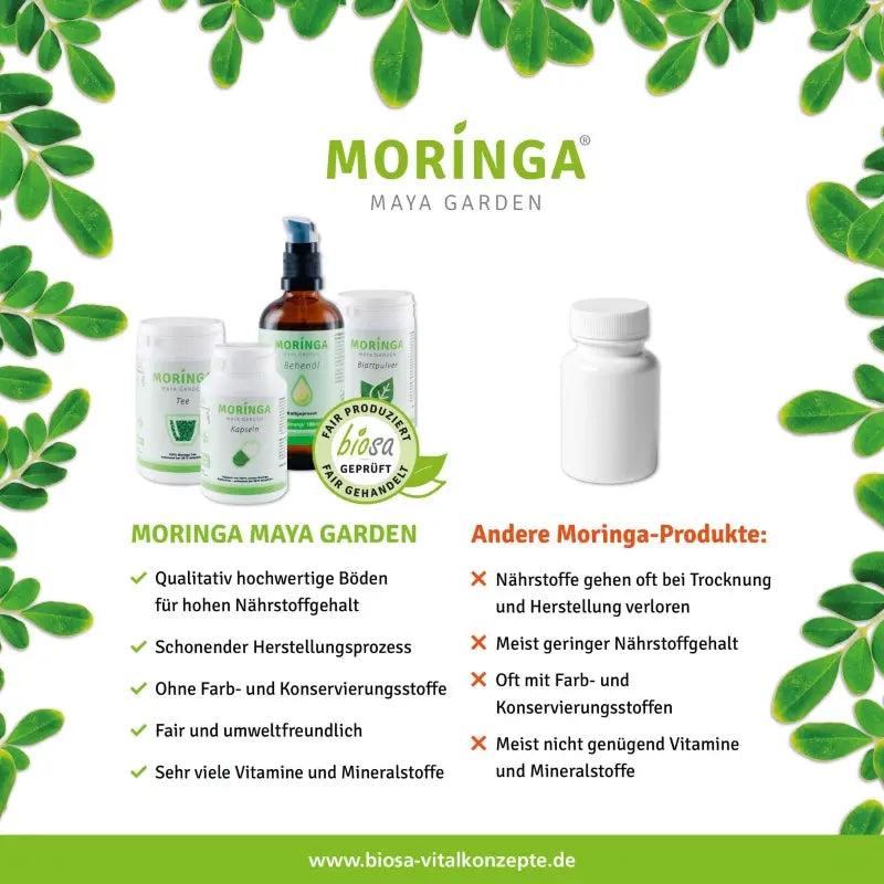 Moringa Maya Garden, Kapseln 1 Pack