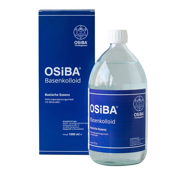OSIBA - Basenkolloidt 1000ml