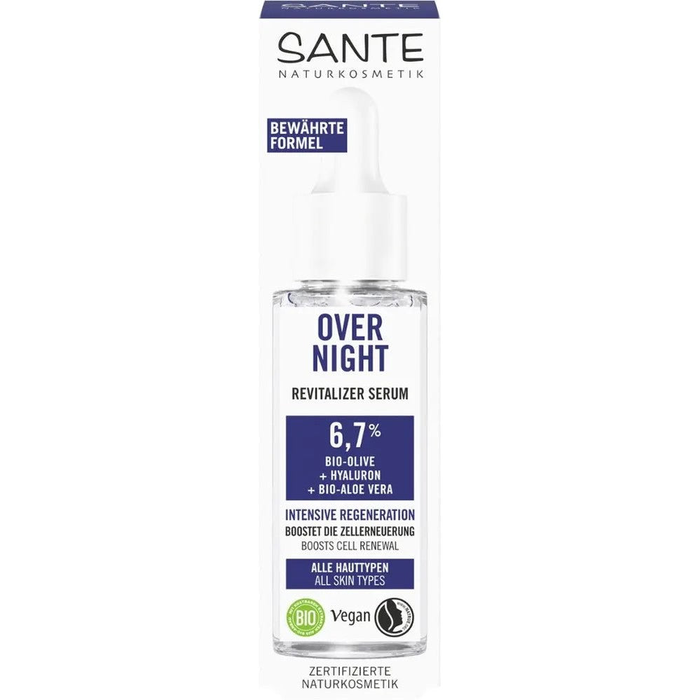 Overnight Revitalizer Serum - Sanoverde