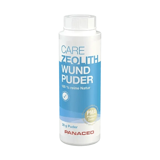 Panaceo CARE ZEOLITH - WUNDPUDER 30 g - Sanoverde