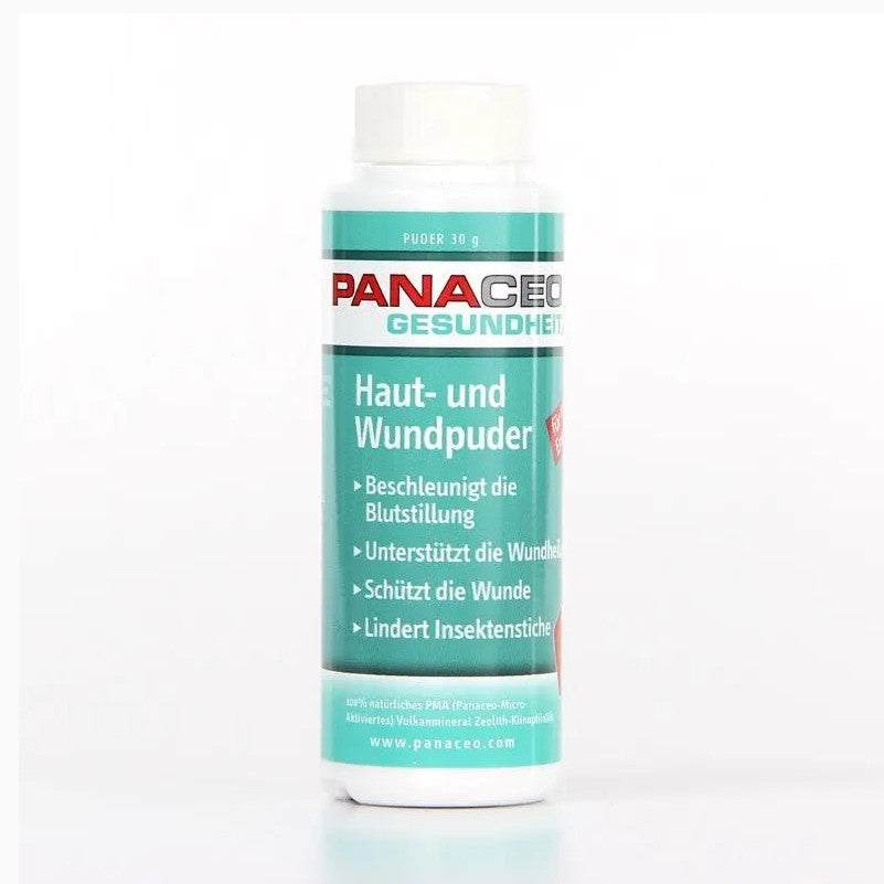 Panaceo CARE ZEOLITH - WUNDPUDER 30 g - Sanoverde