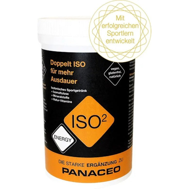 Panaceo ENERGY ISO - BOOST 400g Pulver - Sanoverde