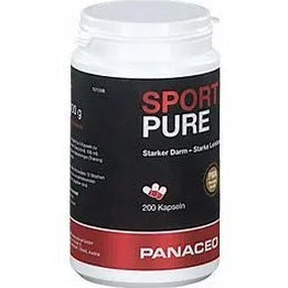 PANACEO Sport PURE Kapseln 200Stk - Sanoverde
