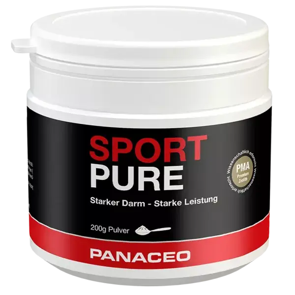 PANACEO SPORT PURE Pulver 200g Panaceo - Sanoverde