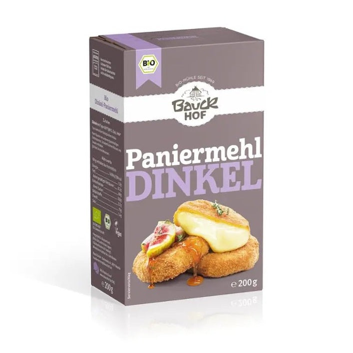 Paniermehl Dinkel BIO - Sanoverde