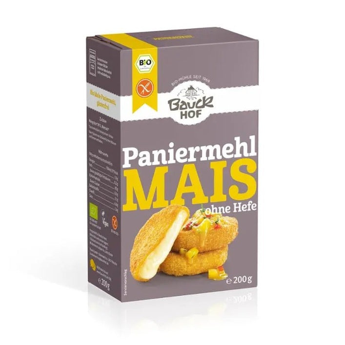 Paniermehl Mais BIO - Sanoverde