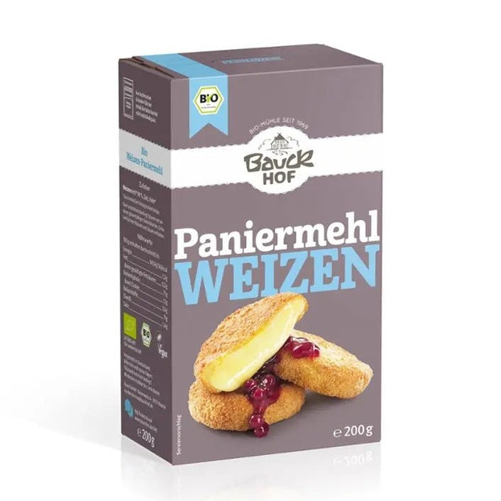 Paniermehl Weizen BIO - Sanoverde
