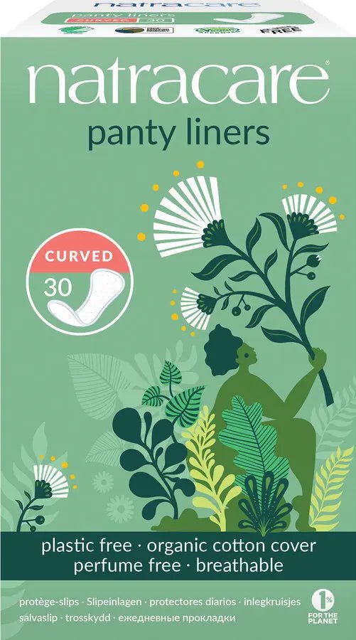 Panty liners Curved - Sanoverde