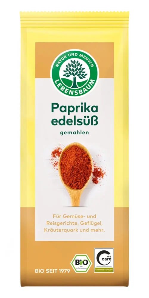 Paprika edelsüß BIO - Sanoverde