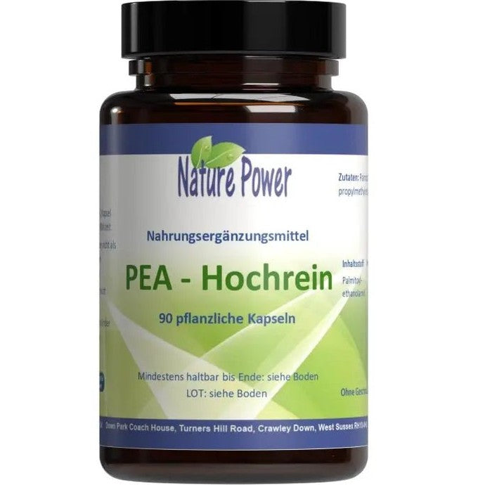 PEA Hochrein (Palmitoylethanolamid) - Sanoverde