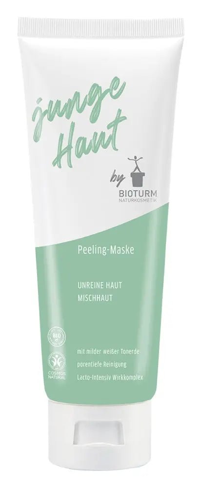 Peeling Maske junge Haut - Sanoverde