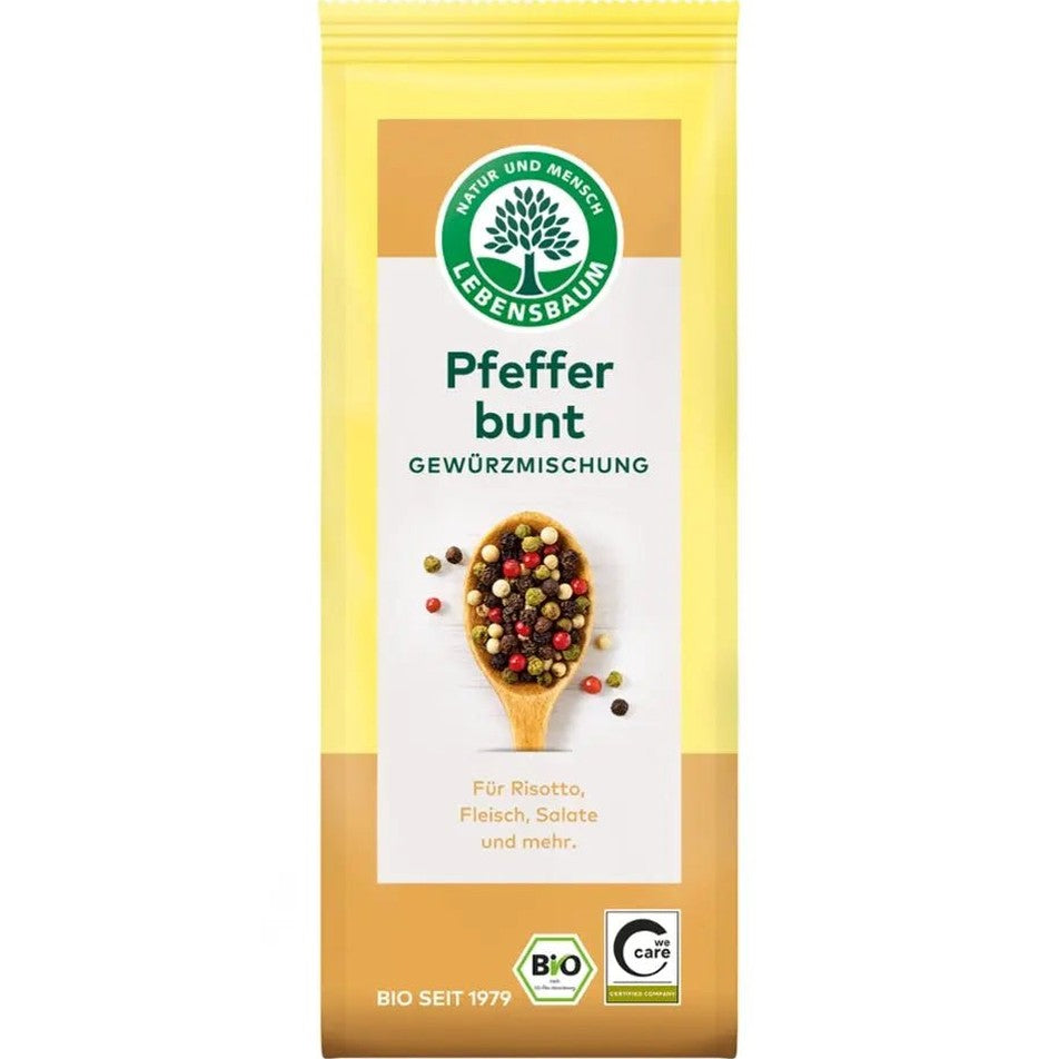 Pfeffer bunt, ganz BIO - Sanoverde