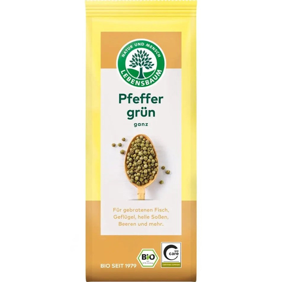 Pfeffer grün, ganz BIO - Sanoverde