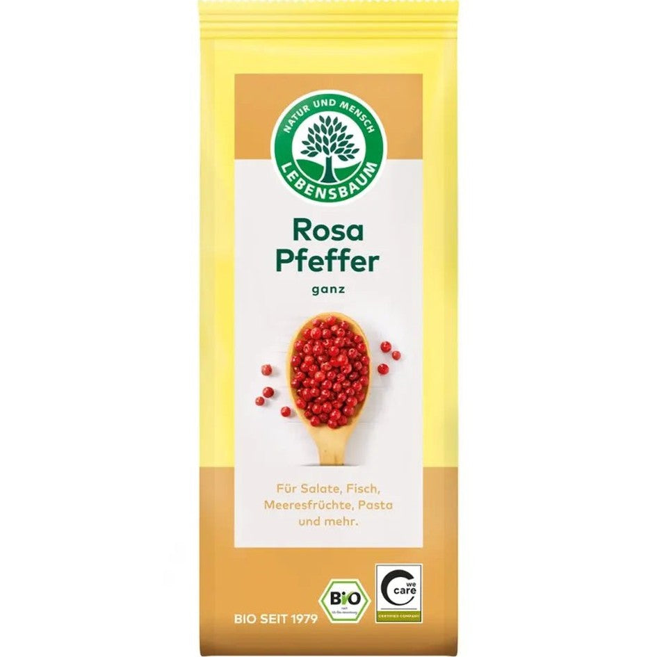 Pfeffer rosa, ganz BIO - Sanoverde