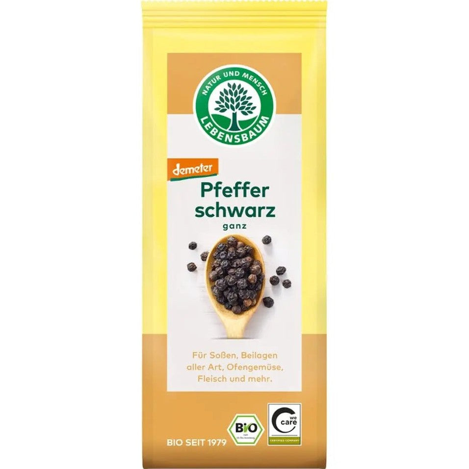 Pfeffer schwarz, ganz BIO - Sanoverde
